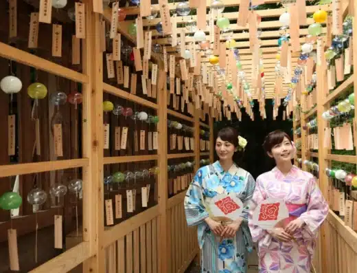 Saitama’s Enmusubi Wind Chime 2026 – Kawagoe, Japan