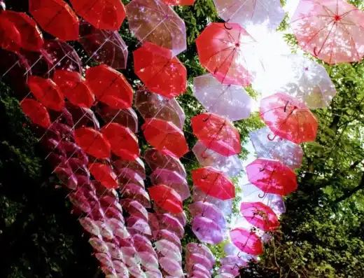 Umbrella Sky at Metsa Village 2026 – Hanno, Japan