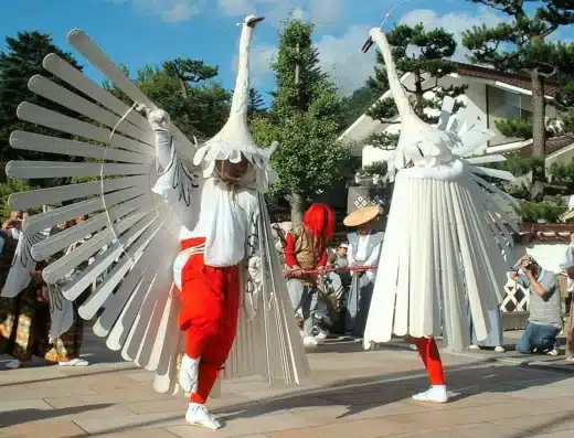 Heron Dance 2027 – Tsuwano, Japan