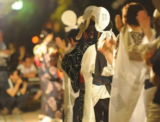 Tsuwano’s Obon Dance 2027 – Japan