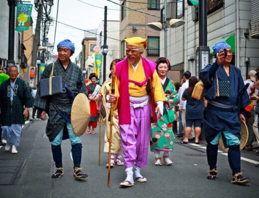 Shinagawa Shukuba Matsuri 2026 – Tokyo, Japan