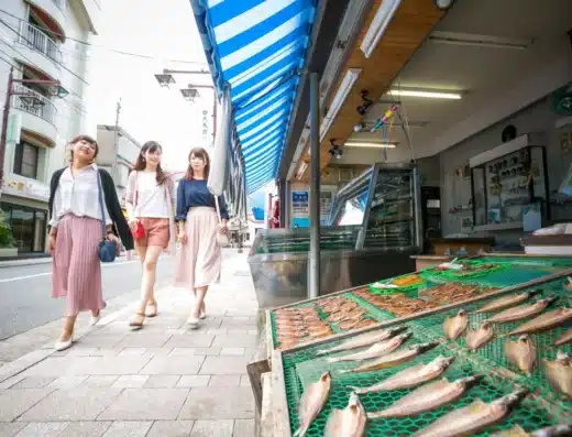 Ajiro Onsen Dried Fish Festival 2027 – Atami, Japan