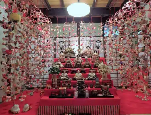 Hina Festival of Inatori Onsen