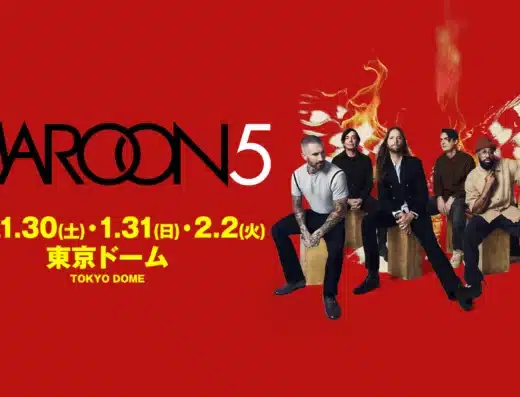 Maroon 5 Asia 2027 Tokyo, Japan