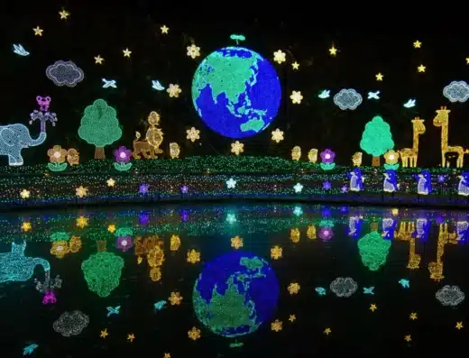 Ashikaga Flower Park Illumination 2026-2027 – Tochigi, Japan