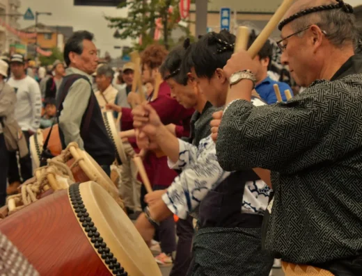 Kanuma Buttsuke Autumn Festival