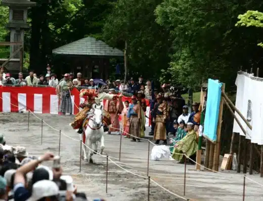 Nikko Toshogu Shrine Autumn Festival 2026 – Tochigi, Japan