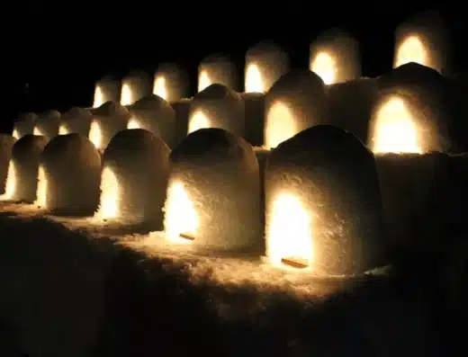 Yunishigawa Kamakura Festival