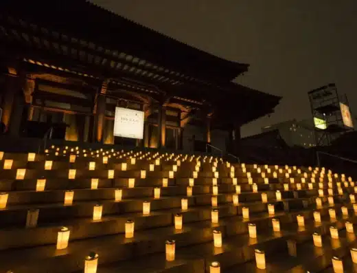 Candle Night at Zojoji 2027 – Tokyo, Japan