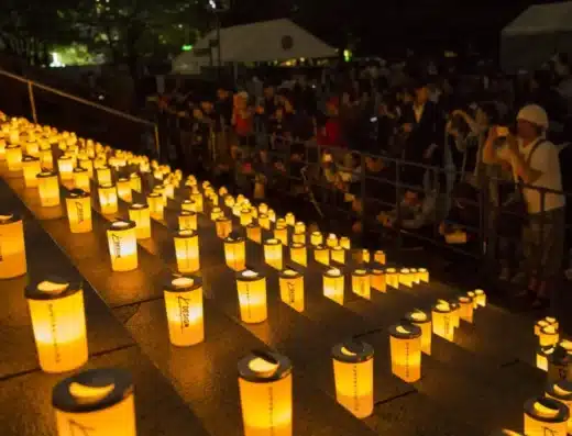 Candle Night at Zojoji
