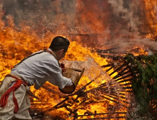 Fire-Walking Festival at Mt. Takao 2027 – Tokyo, Japan