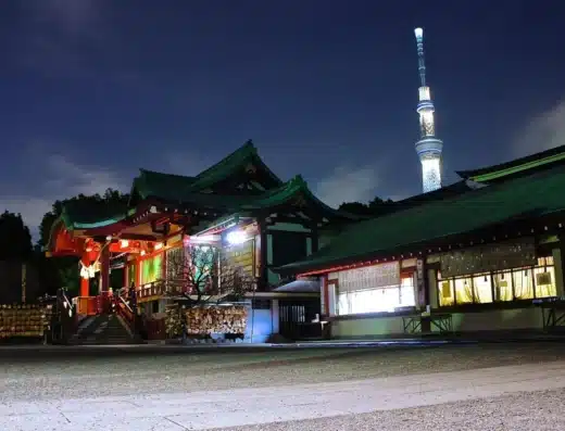 Kameido Tenjin Shrine Plum Festival 2027 – Tokyo, Japan