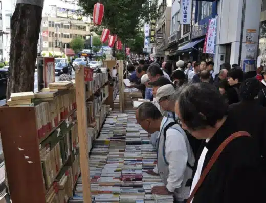 Kanda Secondhand Book Festival