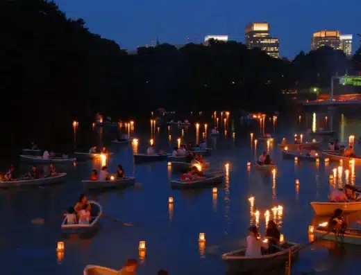 Lantern Festival at Chidorigafuchi