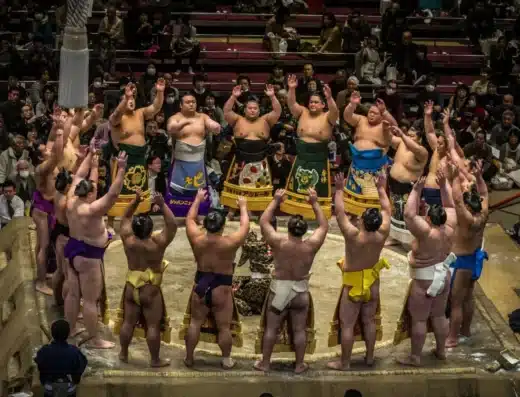 May Grand Sumo Tournament Tokyo 2027 – Japan