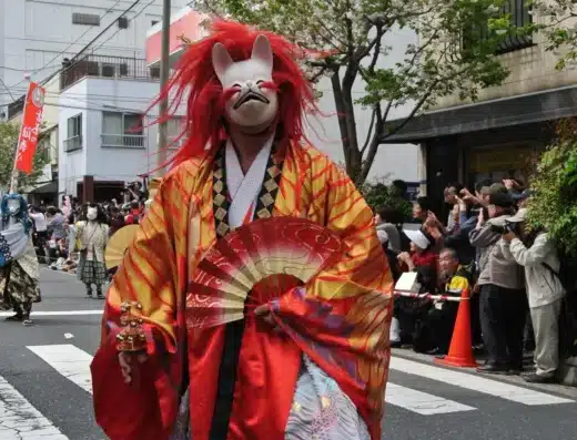 Oiran Dochu Procession 2027, Tokyo, Japan