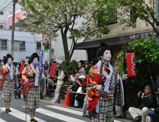Oiran Dochu Procession 2027, Tokyo, Japan