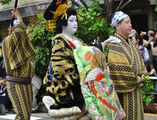 Oiran Dochu Procession 2027, Tokyo, Japan