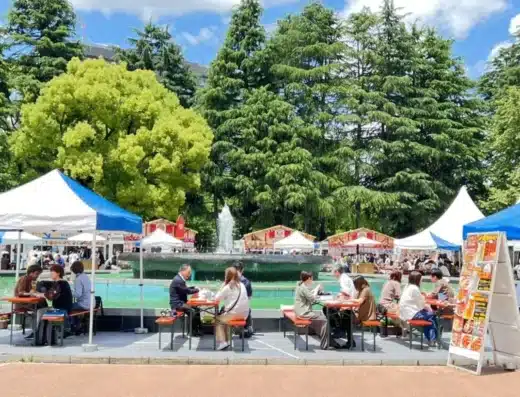 Shiba Park Oktoberfest