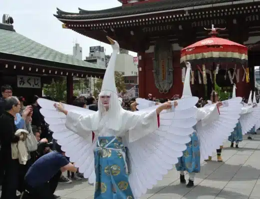 Shirasagi-no Mai at Senso-ji Temple 2027 – Tokyo, Japan