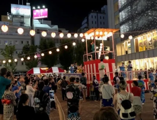 Shitamachi Furusato Bon Odori Festival