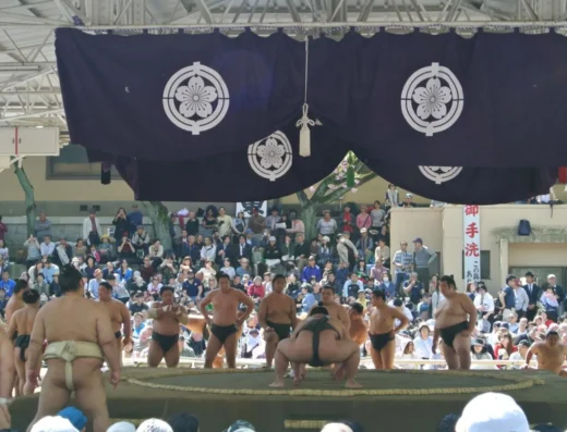 Sumo at Yasukuni Shrine 2027 – Tokyo, Japan