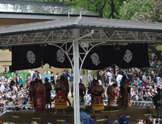 Sumo at Yasukuni Shrine 2027 – Tokyo, Japan