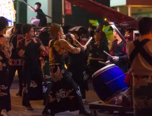 Tonami Yotaka Matsuri 2027 – Japan