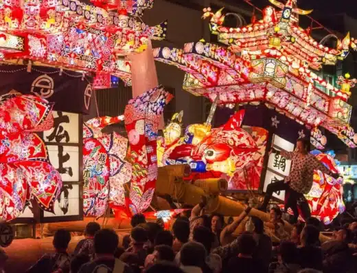 Tonami Yotaka Matsuri 2027 – Japan