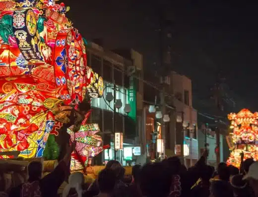 Tonami Yotaka Matsuri