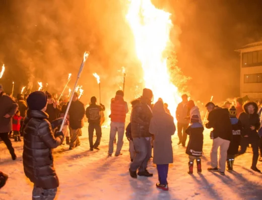 Unazuki Onsen Snow Carnival 2027 – Kurobe, Japan