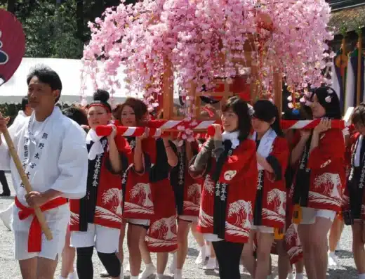 Kumano Hongu Shrine Spring Festival 2027 – Tanabe, Japan