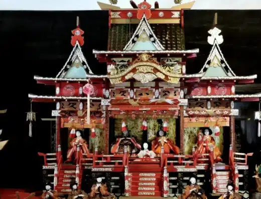 Hina Doll Festival in Enzan 2027 – Koshu, Japan