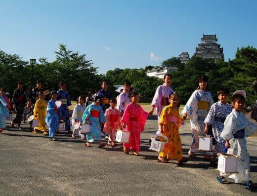 Himeji Yukata Festival 2027 – Himeji, Japan