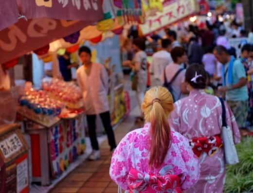 Himeji Yukata Festival 2027 – Himeji, Japan