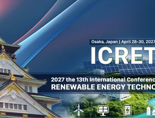 ICRET 2027 – Osaka, Japan