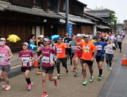 Gifu Half Marathon 2027 – Japan