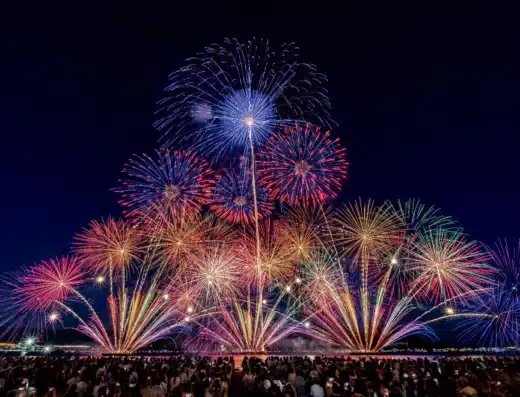 Hiroshima Minato Yume Fireworks Festival 2027 – Japan