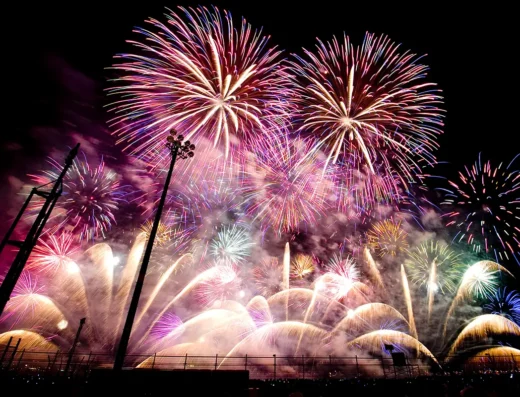 Hiroshima Minato Yume Fireworks Festival