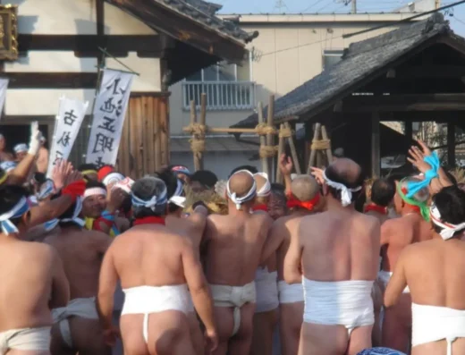 Konomiya Hadaka Matsuri 2027 – Inazawa, Japan