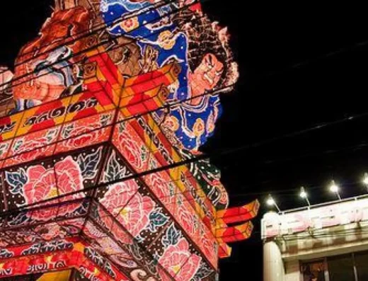 Goshogawara Tachineputa Festival 2027 – Japan