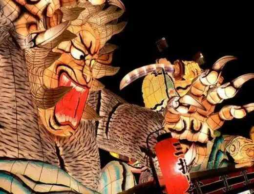 Goshogawara Tachineputa Festival 2027 – Japan