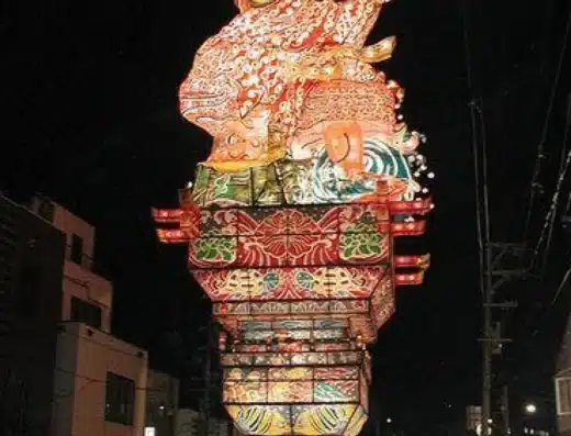 Goshogawara Tachineputa Festival 2027 – Japan