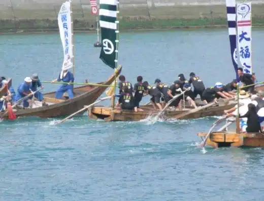 The Murakami Suigun Boat Race 2027 – Imabari, Japan