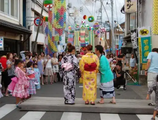 Uchiko Sasa Matsuri 2027 – Japan