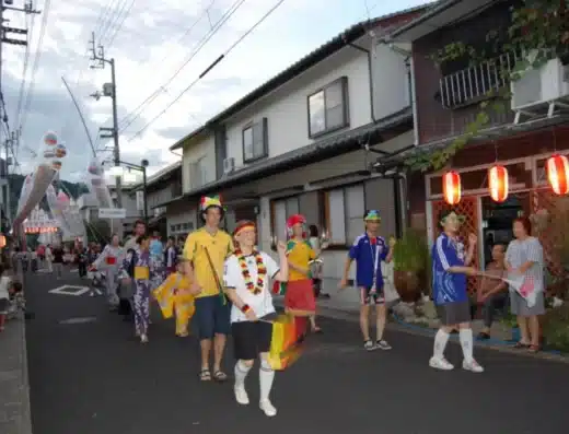 Uchiko Sasa Matsuri