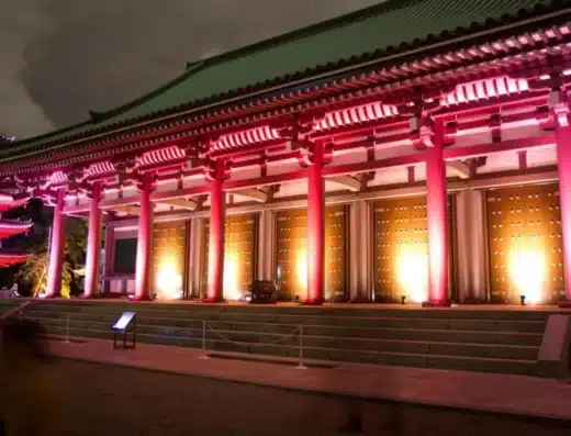 Hakata Old Town Light-up Walk 2026 – Fukuoka, Japan