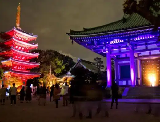 Hakata Old Town Light-up Walk