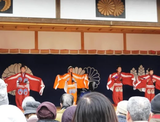 Kowakamai Dance in Miyama