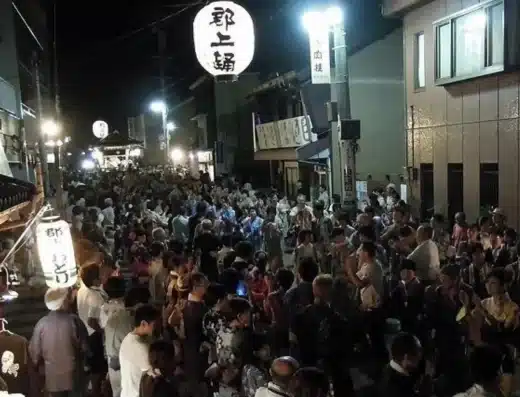 Gujo Odori Festival 2027 – Japan